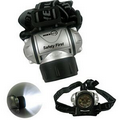 Light Up Flashlight/ Headlamp with 9 LEDs